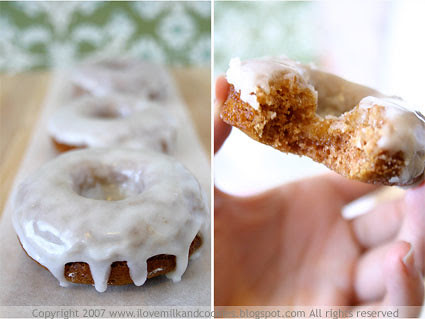 Apple Cider Doughnuts