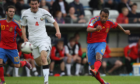 Spain U21 v Switzerland U21 - live!