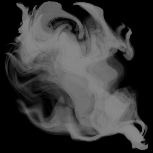 煙風テクスチャ きりんたまご イラスト素材