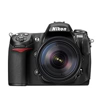 Nikon D300 DX 12.3MP Digital SLR Camera with 18-200mm f/3.5-5.6G ED-IF AF-S VR DX Nikkor Zoom Lens