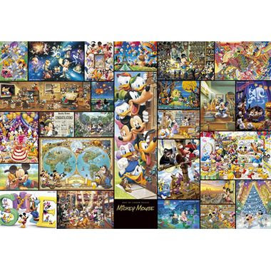 Dg 00 533 ジグソーパズル アート集 ミッキーマウス 00p 玩具の卸売サイト カワダオンライン