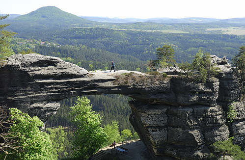 Prebischtor - Böhmische Schweiz, Pravčická Gate, Elbe Sandstone Mountains (Czech Republic)