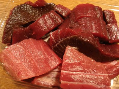 まぐろアラで２品 Satoyanのうちごはん