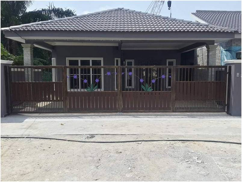 65 Model Desain Pagar Rumah Minimalis Modern Klasik 65 Model Desain Pagar Rumah Minimalis Modern Klasik