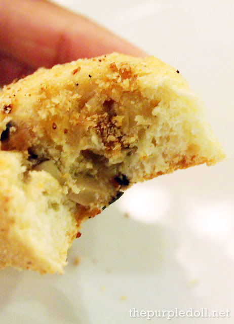 Inside Stuffed Pandesal