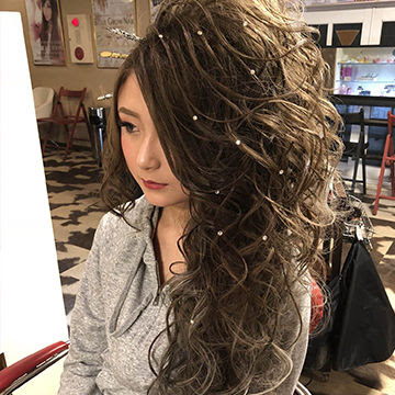 派手盛り髪 第３弾まりこちゃんおすすめヘアメ