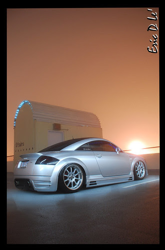 bagged audi tt