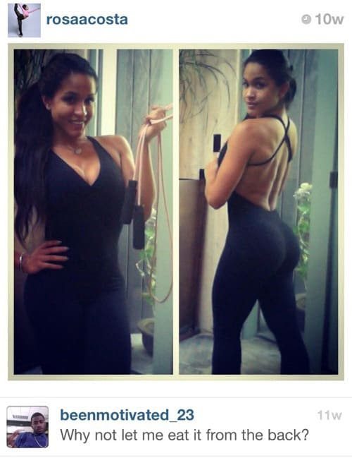 Thirst Motivation 101 - The 25 Thirstiest Comments on Rosa ... - 500 x 656 jpeg 31kB