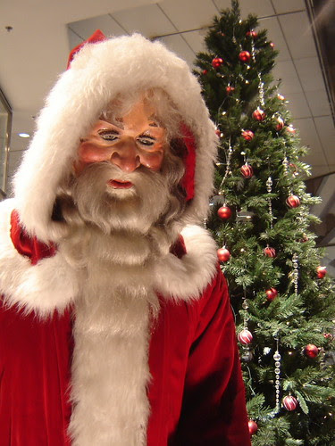 Vanha Wulffin kulman joulupukki