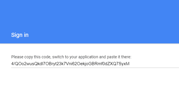 Google Analytics Access Code
