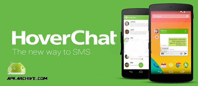 APK MIRROR Full - HoverChat (formerly Ninja SMS) v2.2.3 Apk