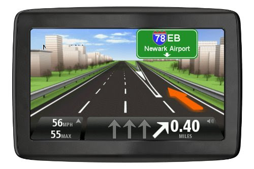 TomTom VIA 1505TM 5-Inch Portable GPS Navigator with Lifetime Traffic & Maps