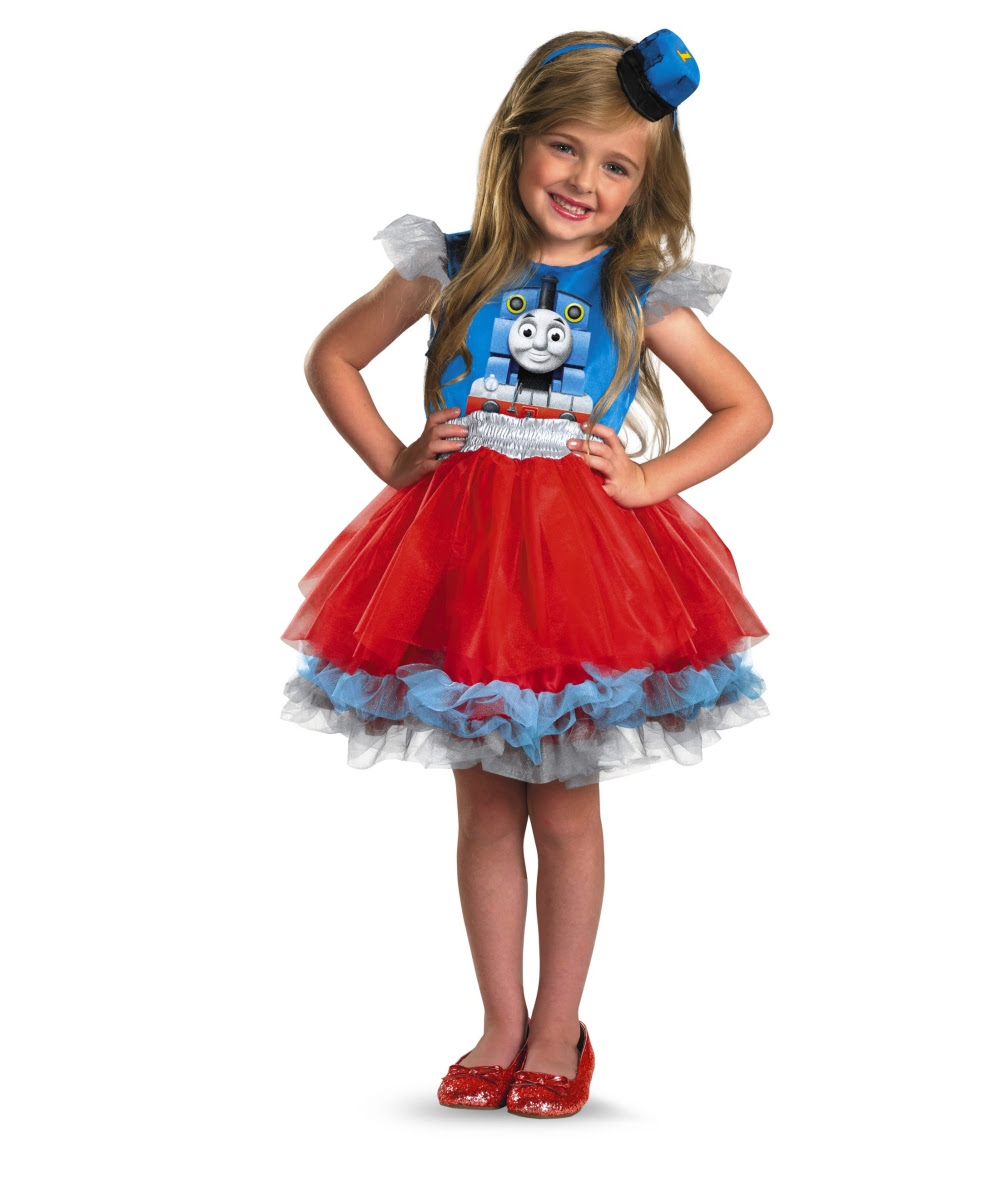Thomas The Tank Engine Halloween Costume - Thomas the Tank Engine Kids Movie Halloween Costume