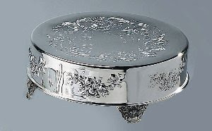 Silver Plated 12