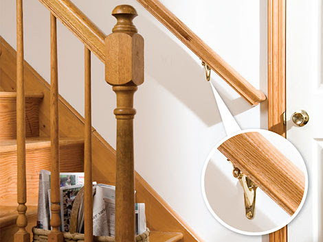 How to Install a Stair Handrail: DIY Home