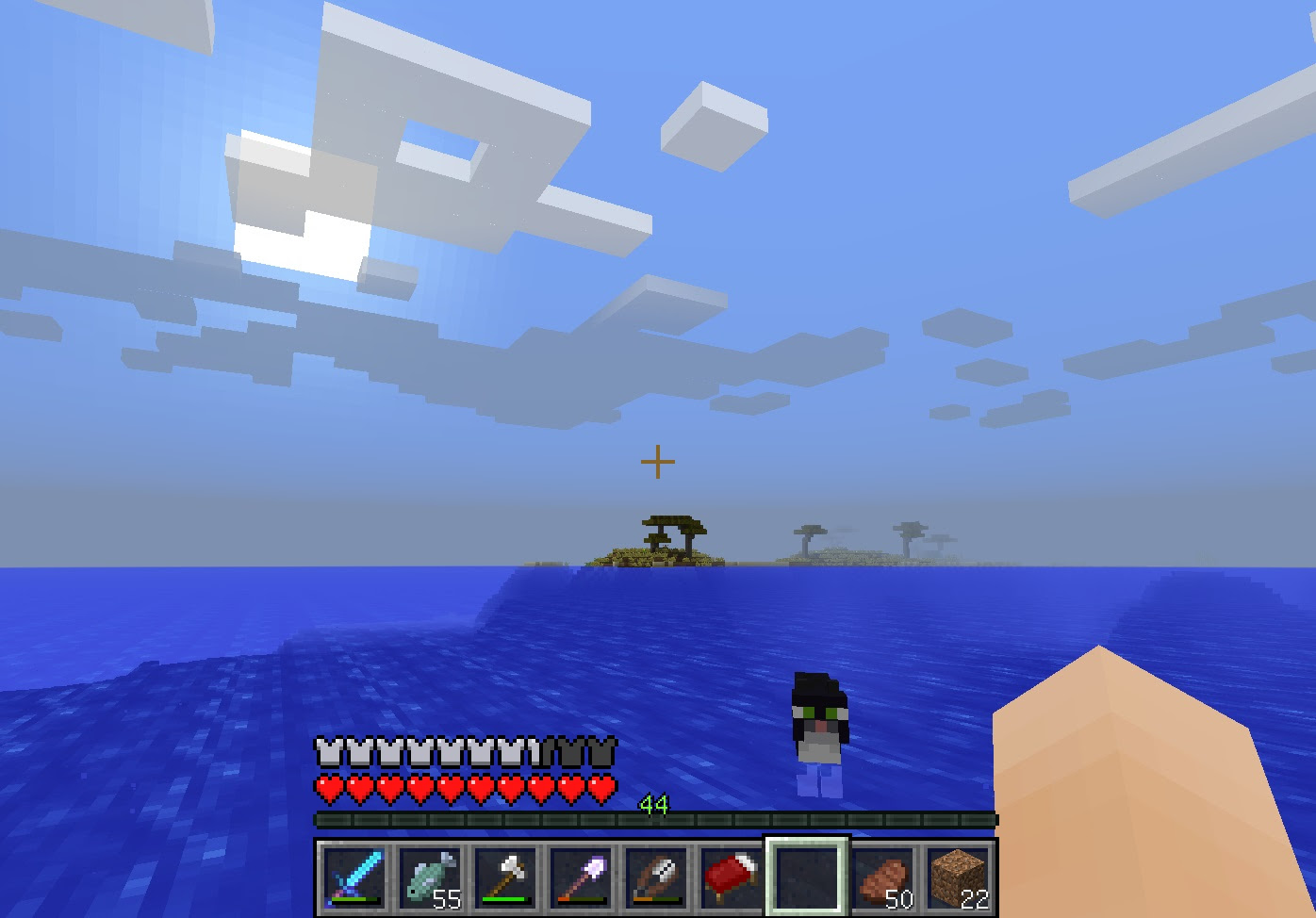 オオカミやヤマネコがワープで付いて来る条件 海を渡る方法はコレだ