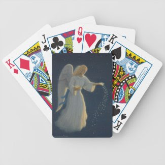 Angel of Abundance Playing Cards Bicycle Playing Cards