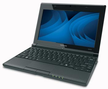Toshiba Mini NB505 in blue