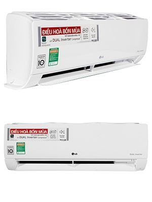 Máy lạnh - Điều hòa 2 chiều Inverter LG B13END 12.000BTU Dual Cool