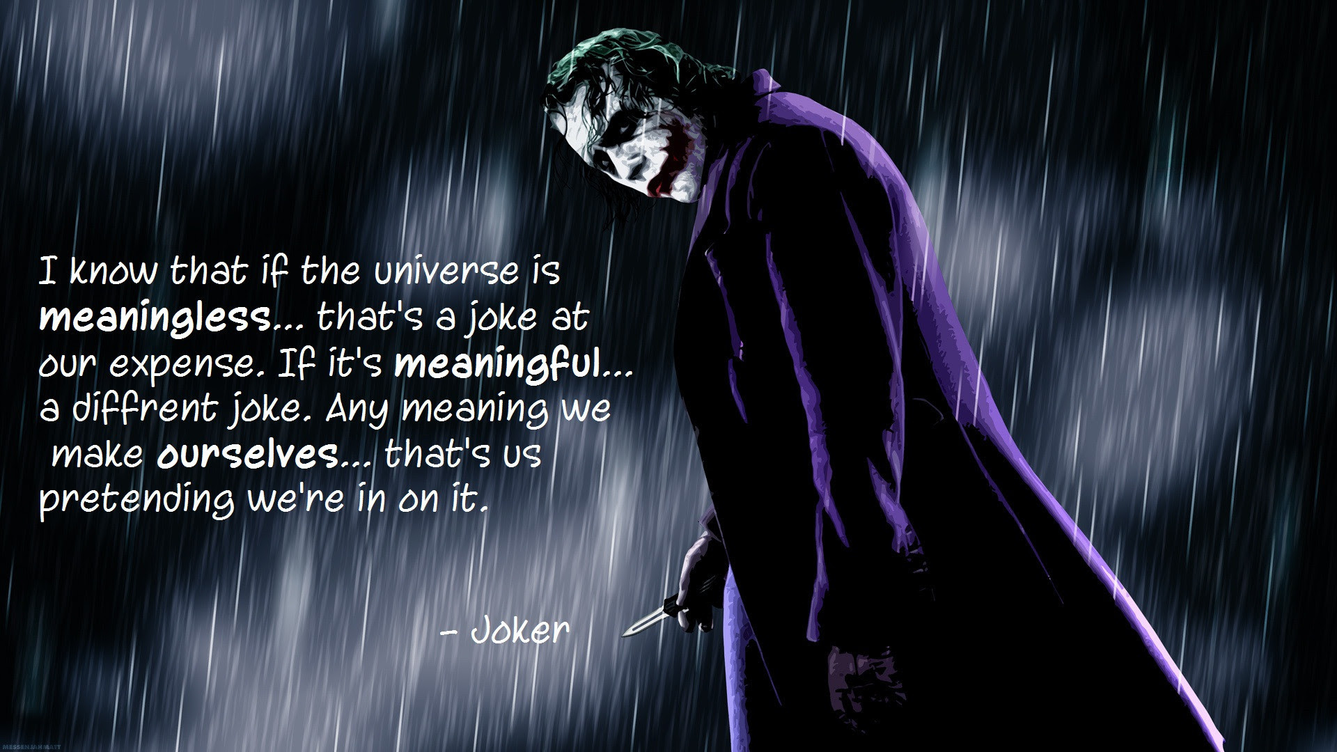  Joker  Quotes  Wallpapers  71 images 