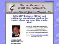 How to Make Wine @ Make Homemade Wine - Winemaking at Home!