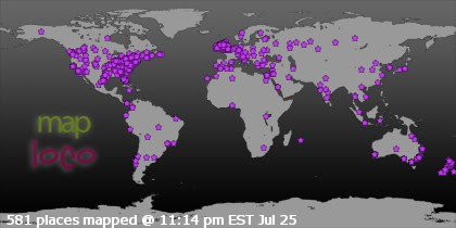 Visitor Map