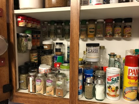 Simple Houseware Spice Jars