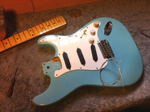 Good UK guitar tech