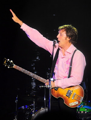 paul mccartney 2008