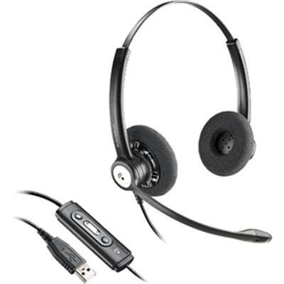 New Plantronics Blackwire C620 Headset Stereo Flexible Boom A Noise-Canceling Microphone
