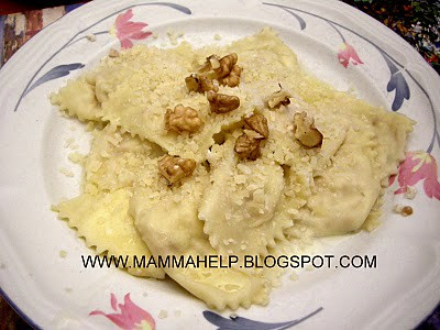 tortelloni gorgonzola e noci