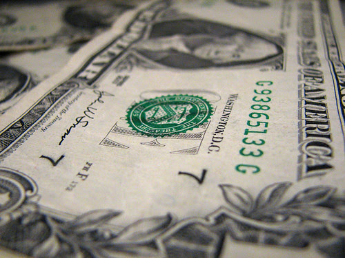 Dollar by blipfish.