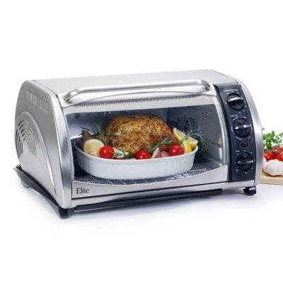 amazon.com : Maxi-Matic ETO-730SS Elite Platinum 20-Liter 1500-Watt Convection Toaster Oven, Stainless