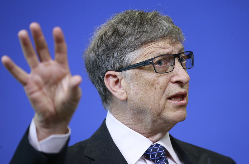 Resultado de imagem para Bill Gates continua a ser o mais rico do mundo pelo quarto ano consecutivo