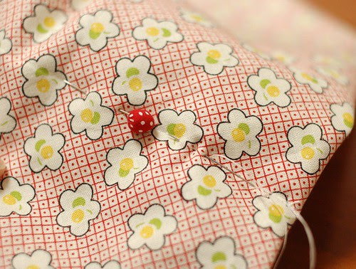 How to make an Origami drawstring bag 10