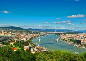 danube in budapest