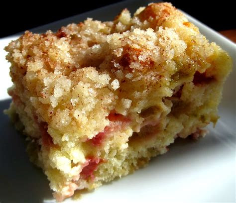 rhubarb cake recipe dishmaps