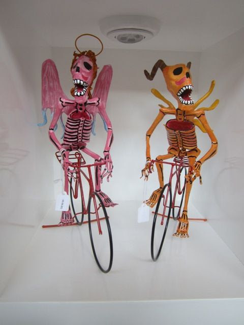 Bike riders