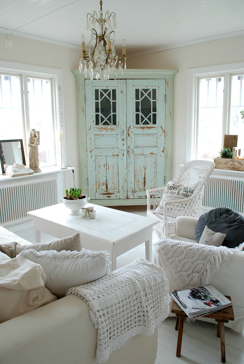 64 White Living Room Ideas - Decoholic