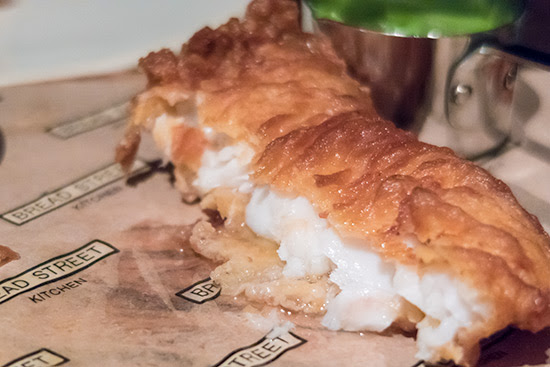 Gordon Ramsay Bread Street Kitchen Singapore Fish and Chips