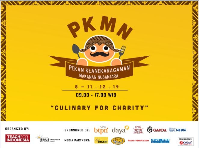 Pekan Keanekaragaman Makanan Nusantara 2014