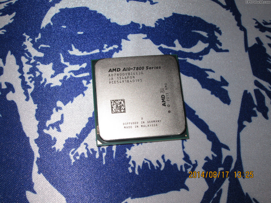 Amd A10 Series A10 7800 Ad7800ybi44ja Ad7800ybjabox