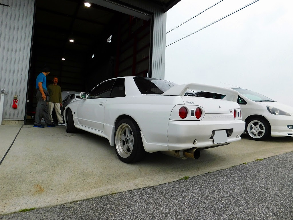 本日のオーナー 7 13 32ｇｔｒ 軽トラお迎え ｂｃｎｒ33 滋賀県彦根市のピットハウス