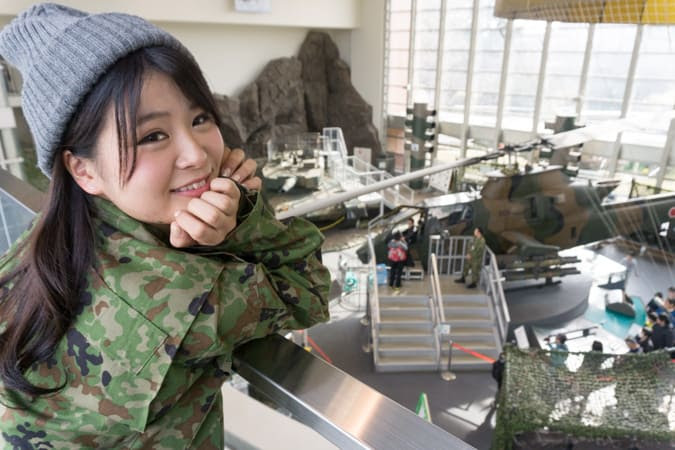 無料で戦車に乗れる 陸上自衛隊広報センター りっくんランド 見所ナビ 東京ルッチ