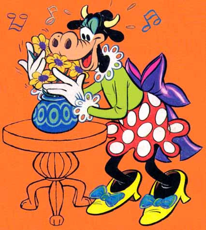 Clarabelle Cow Disney Fictional Character