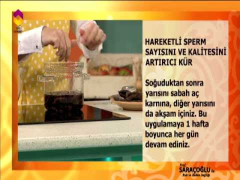 İbrahim saraçoğlu-Sebebi bilinmeyen İnfertilite (Herşey Normal) İçin -Keçiboynuzu-Soğan Kürü