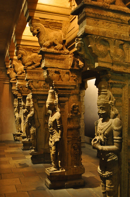Pillared Temple Hall