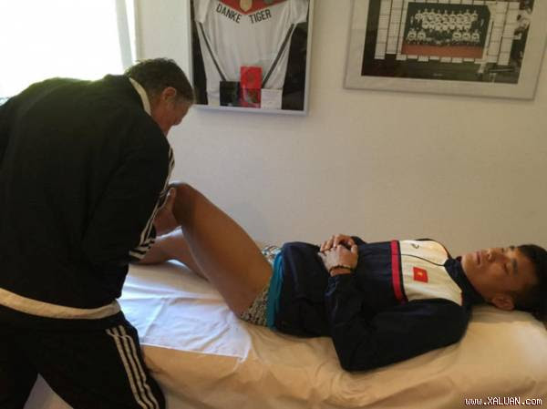 U20 Việt Nam bị bão chấn thương càn quét