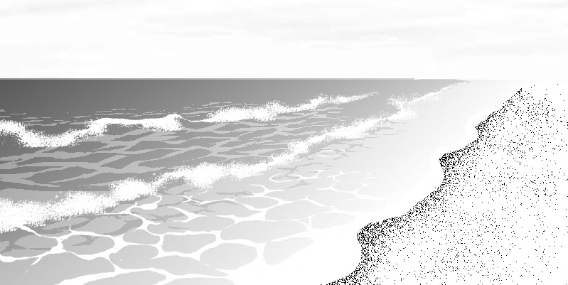 漫画テクニック 水 の描き方 形のないものの形を表現する様々な方法とは Oyukihan S Blog 漫 パワー充電所