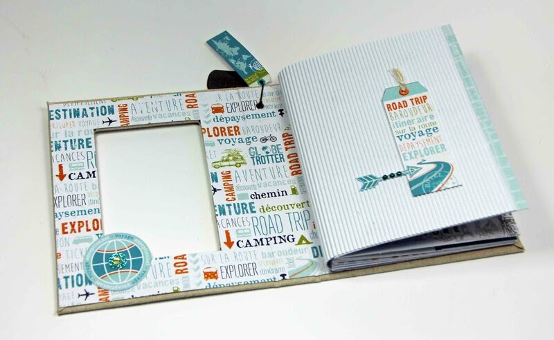 Mini Globe trotter - DT Tacha 4p